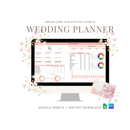 PINK WEDDING PLANNER