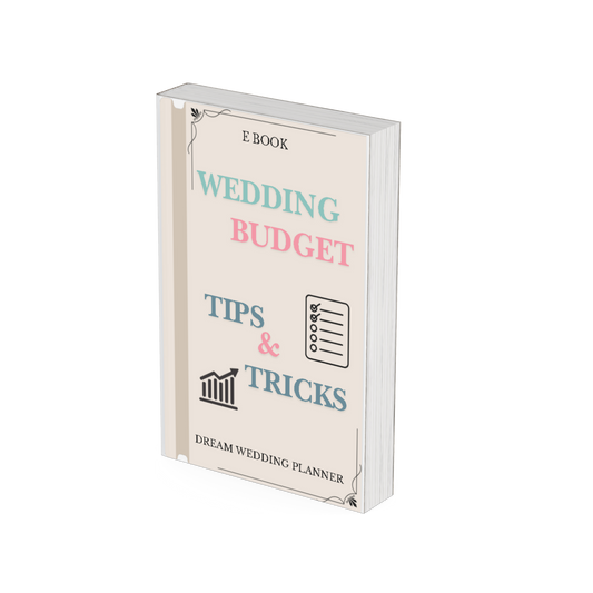 WEDDING BUDGET: Tips & Tricks