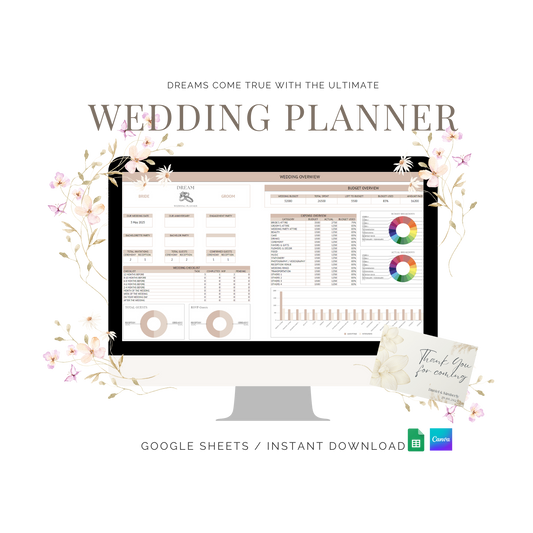 BROWN WEDDING PLANNER