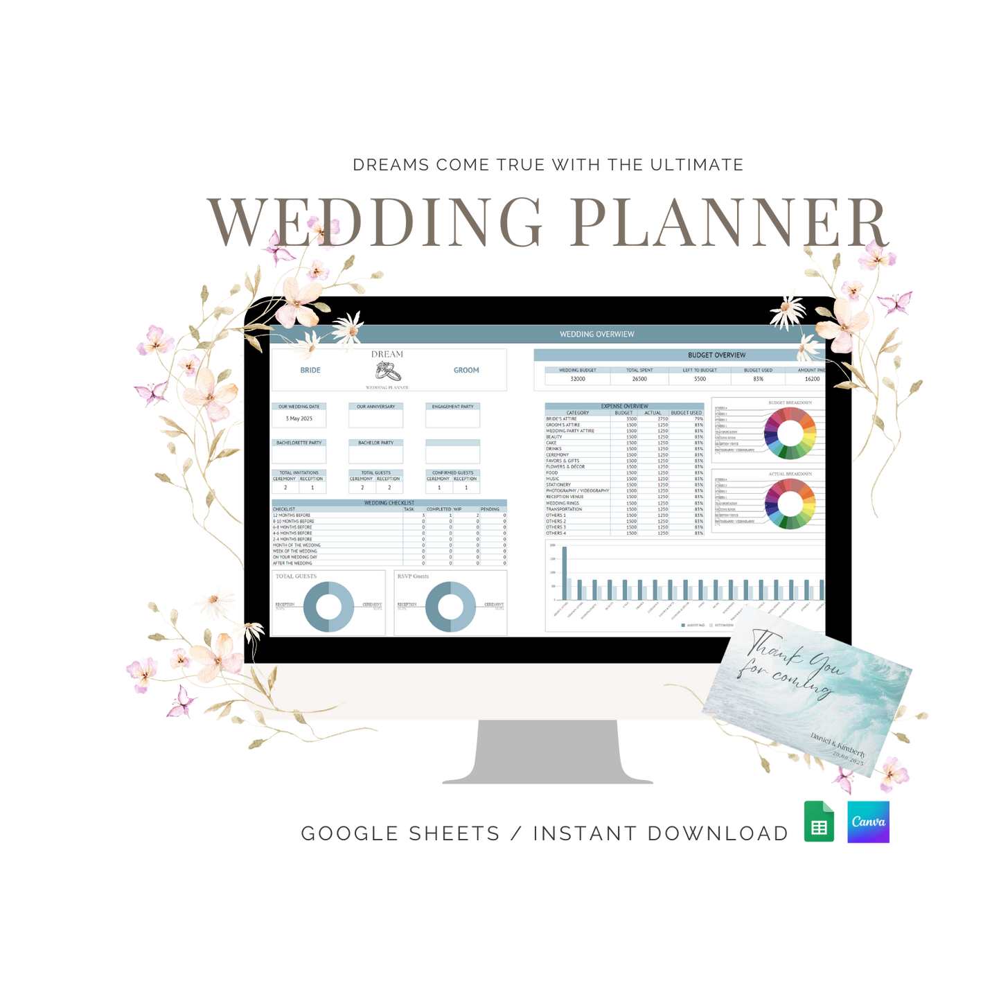 BLUE WEDDING PLANNER