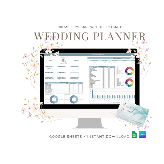 BLUE WEDDING PLANNER