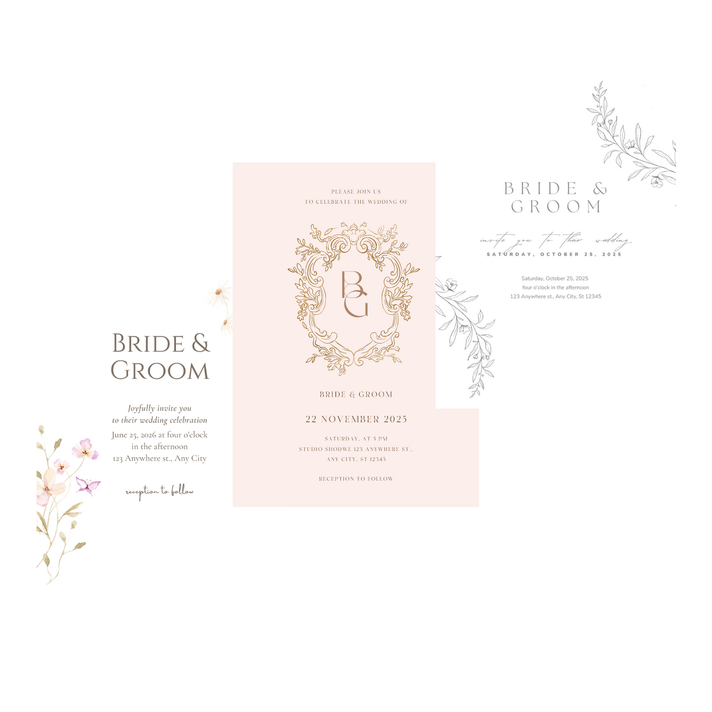 WEDDING INVITATIONS